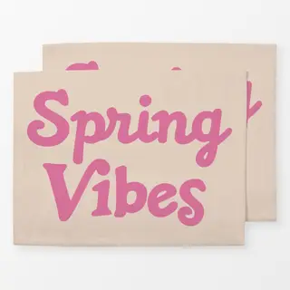 Tischset Spring vibes