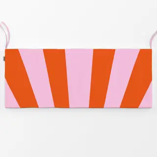 Bankauflage Sunset Bold Stripes