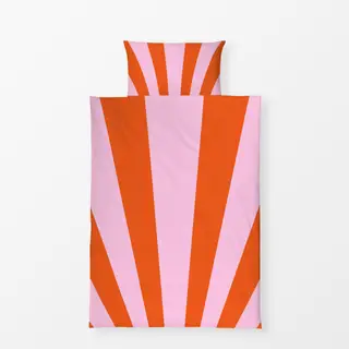Bettwäsche Sunset Bold Stripes