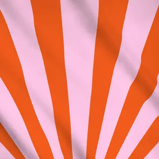 Meterware Sunset Bold Stripes