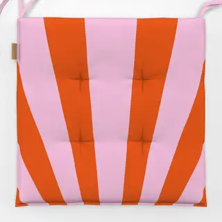 Sitzkissen Sunset Bold Stripes