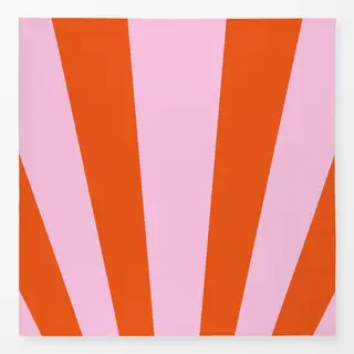 Tischdecke Sunset Bold Stripes