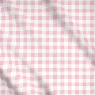 Meterware Vichy Gingham Karo rosa