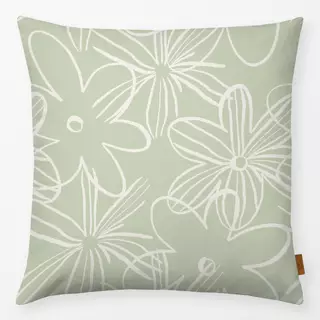 Kissen Spring Flower Green