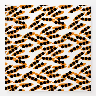 Tischdecke Cornfield Orange