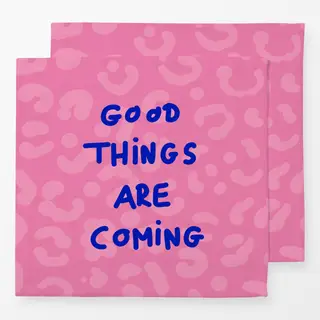 Servietten Good Things Coming
