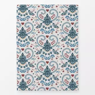Geschirrtuch Whimsy Folk Christmas I