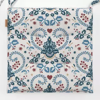 Sitzkissen Whimsy Folk Christmas I