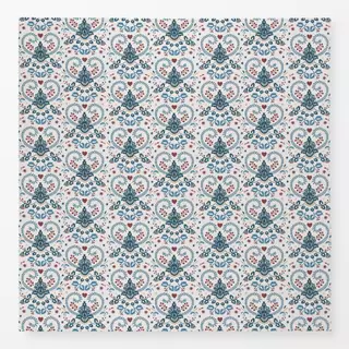 Tischdecke Whimsy Folk Christmas I