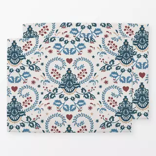Tischset Whimsy Folk Christmas I