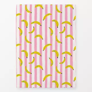 Geschirrtuch Banana Stripes Pink