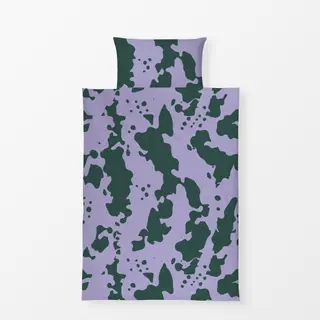 Bettwäsche Organic Shapes | lila