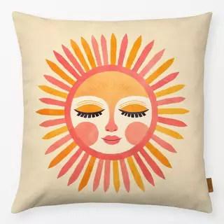 Kissen Whimsical Sun Face
