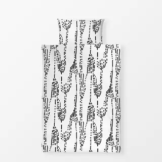 Bettwäsche Punkte und Linien