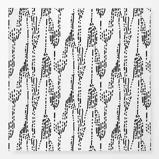 Tischdecke Punkte und Linien