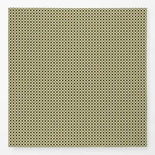 Tischdecke Muster Karos beige grün