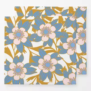 Servietten Azure Retro Bloom