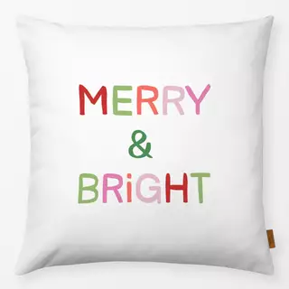 Kissen Merry and Bright