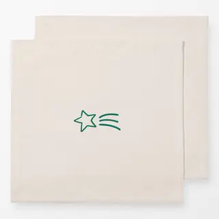 Servietten Little Shooting Star beige