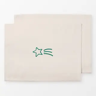 Tischset Little Shooting Star beige