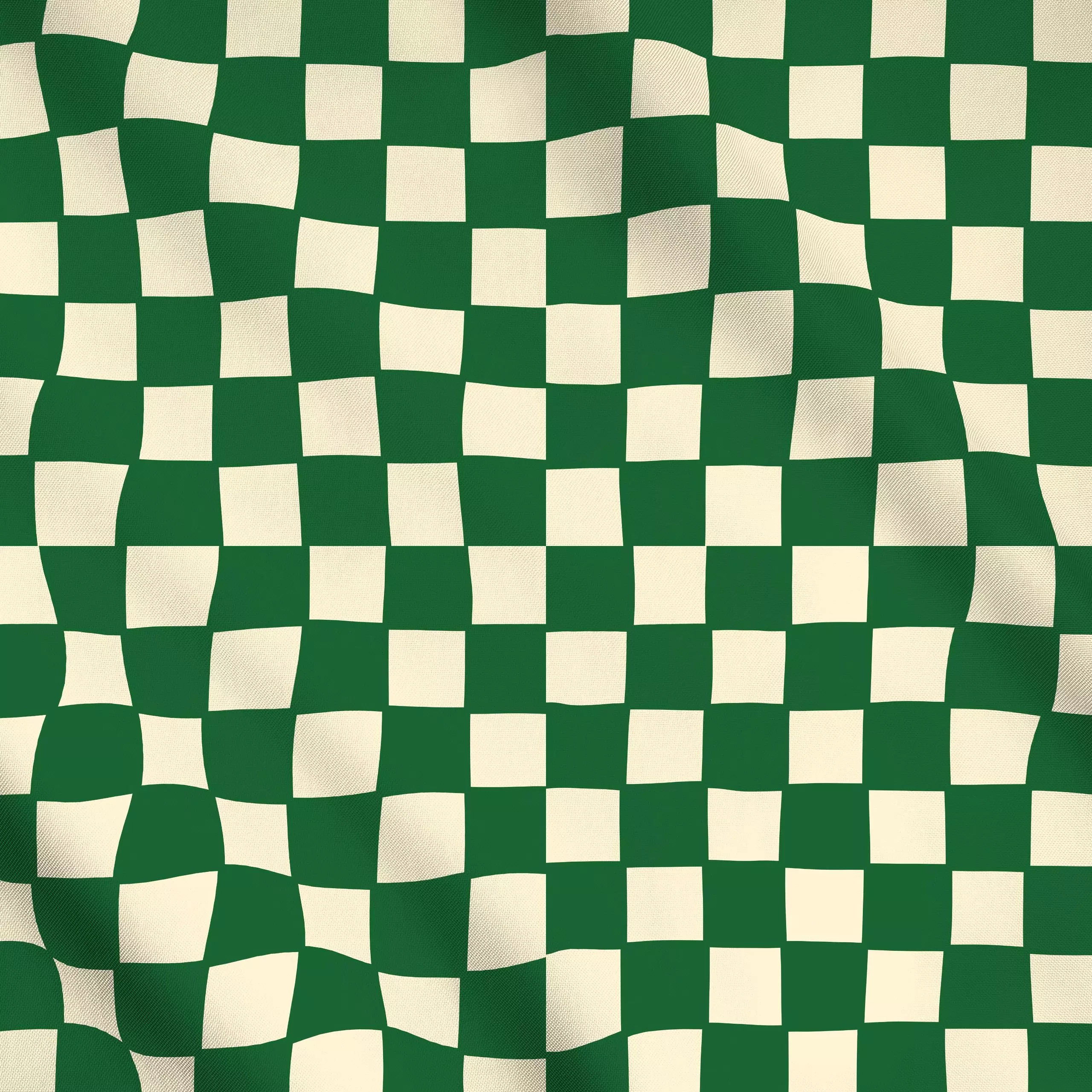 Meterware Lustiges Karo NO1 - Symbole & Muster - von „Ursula Tücks"; Muster, kleingemustert, Geometrisch, beige, Karo, Karos...