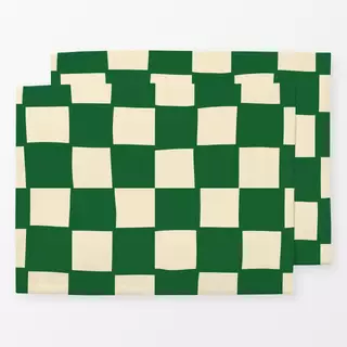 Tischset Lustiges Karo NO1