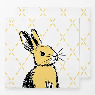 Servietten Kaninchen