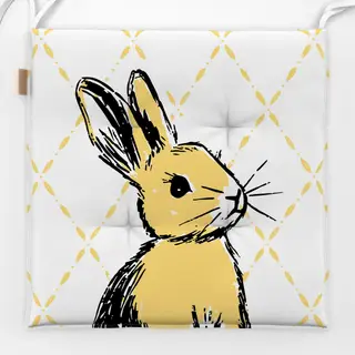 Sitzkissen Kaninchen