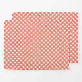 Tischset Spring Karo