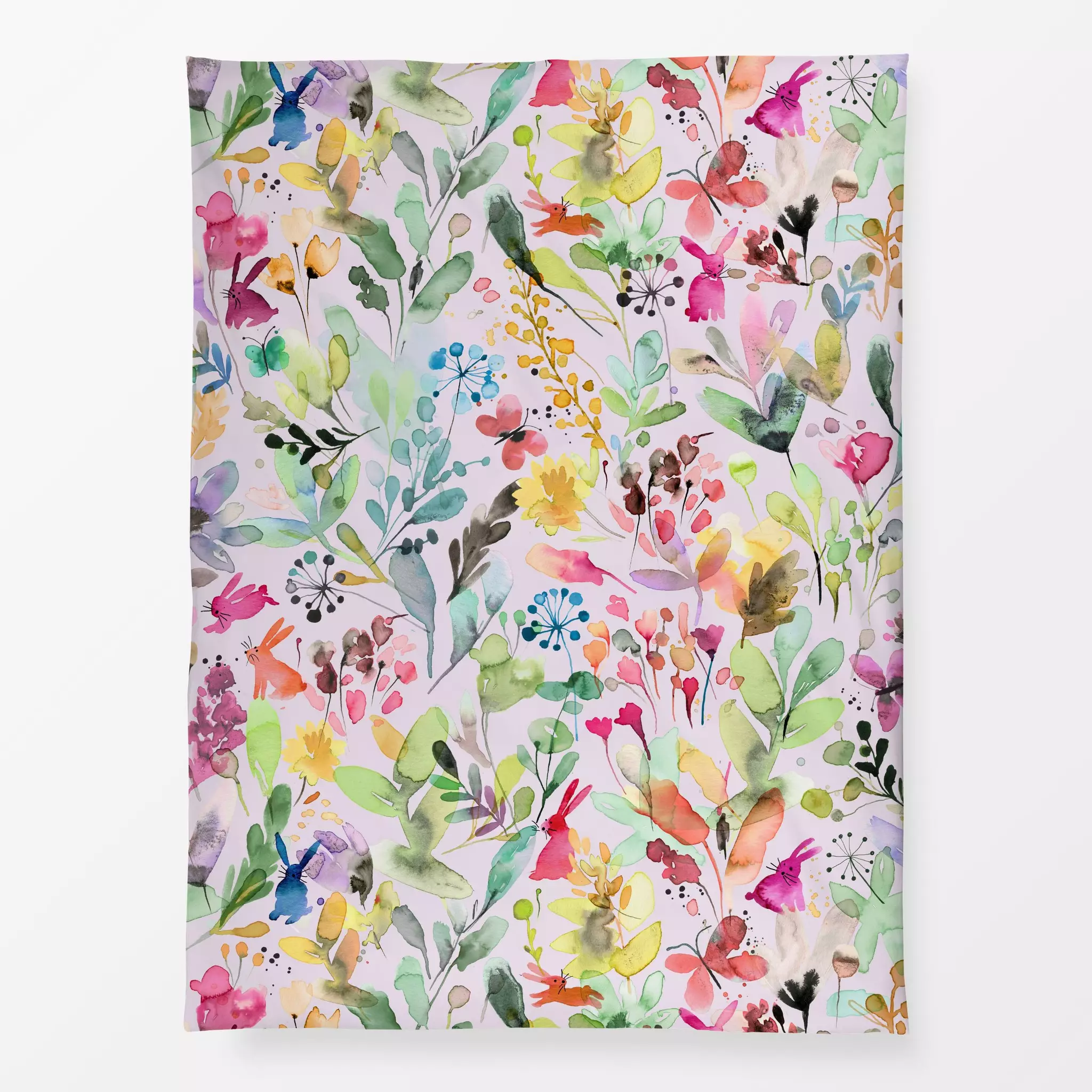 Bettwäsche Wild Flowers Meadow Pink Wild Flowers Meadow Pink