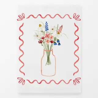 Geschirrtücher Midsummer Blumenvase