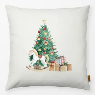 Kissen Weihnachtsbaum Geschenke