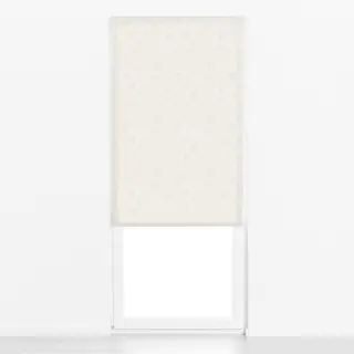 Raffrollo Seashell Pattern Beige