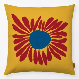 Kissen Moderne Sonnenblume No6