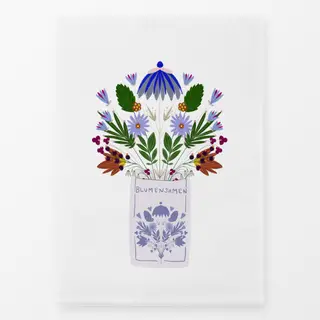 Geschirrtücher Blumensamen