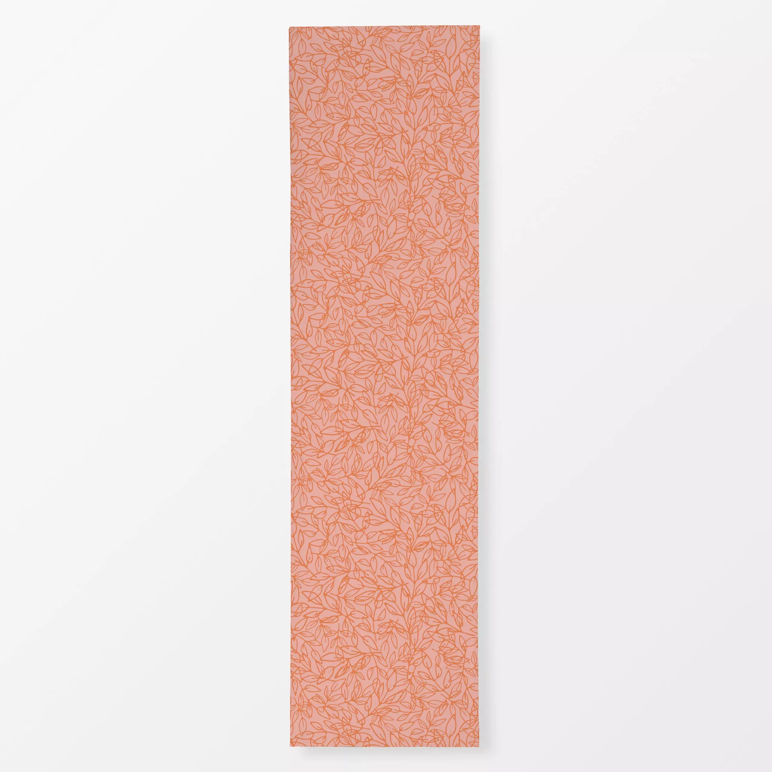 Tischläufer Zweige rosa rot - Frühling, Symbole & Muster, Pflanzen & Botanik - von „Kathrin Woo“; Muster, modern, verspielt,...