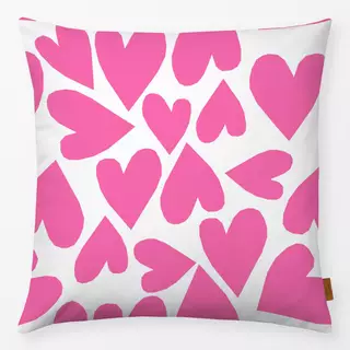 Kissen Pinke Herzen