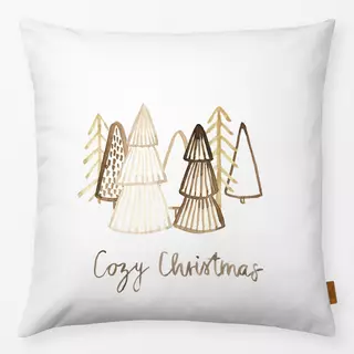 Kissen Cozy Christmas Trees