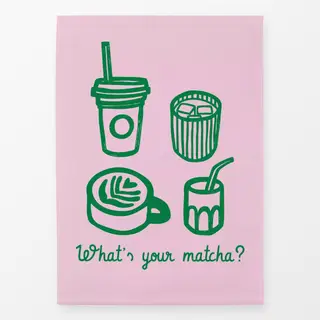 Geschirrtücher What's Your Matcha