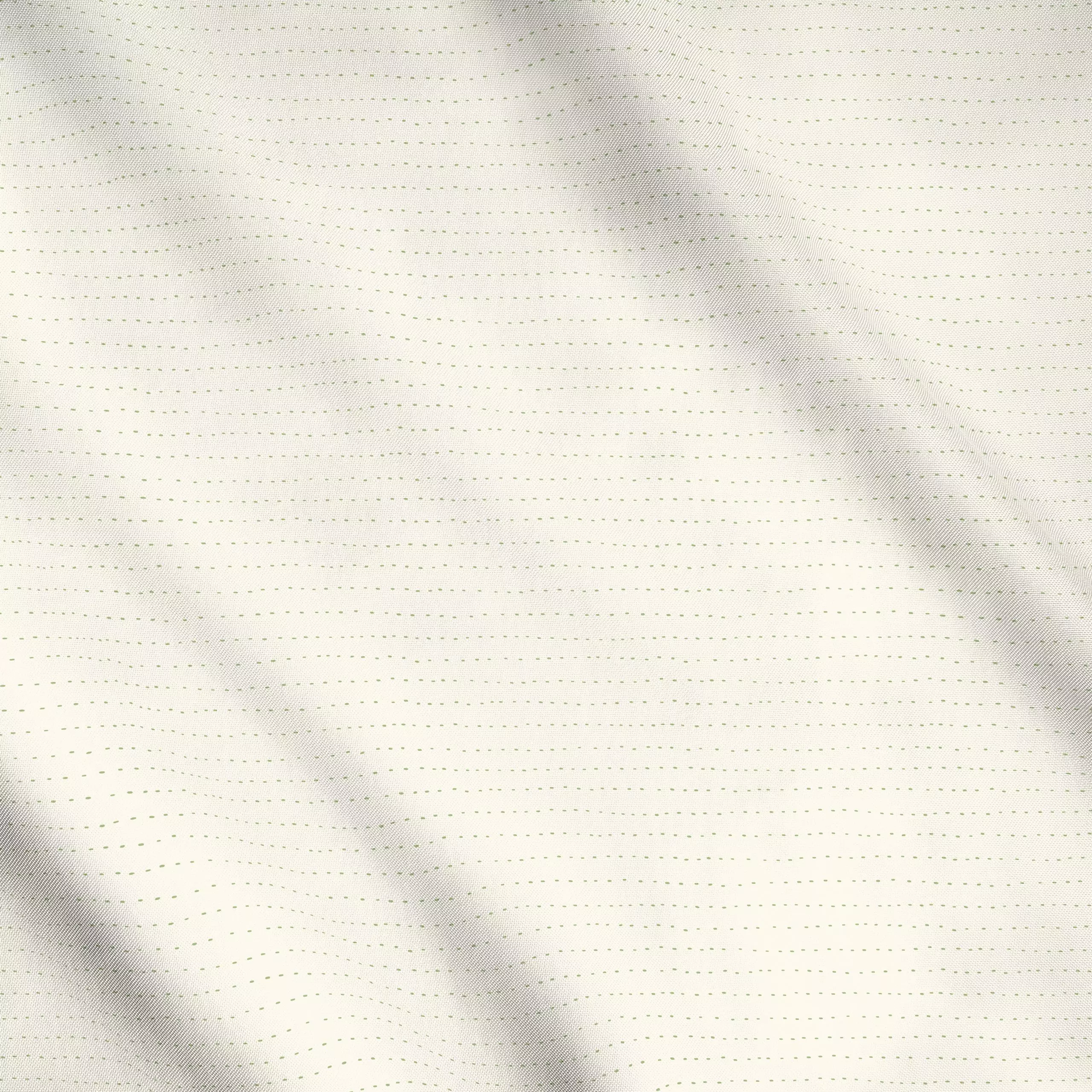 Meterware Streifen Striche beige grün, gemustert, Frühling, von Kathrin Woo