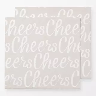 Servietten Cheers Cheers Cheers