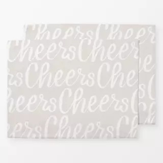 Tischset Cheers Cheers Cheers