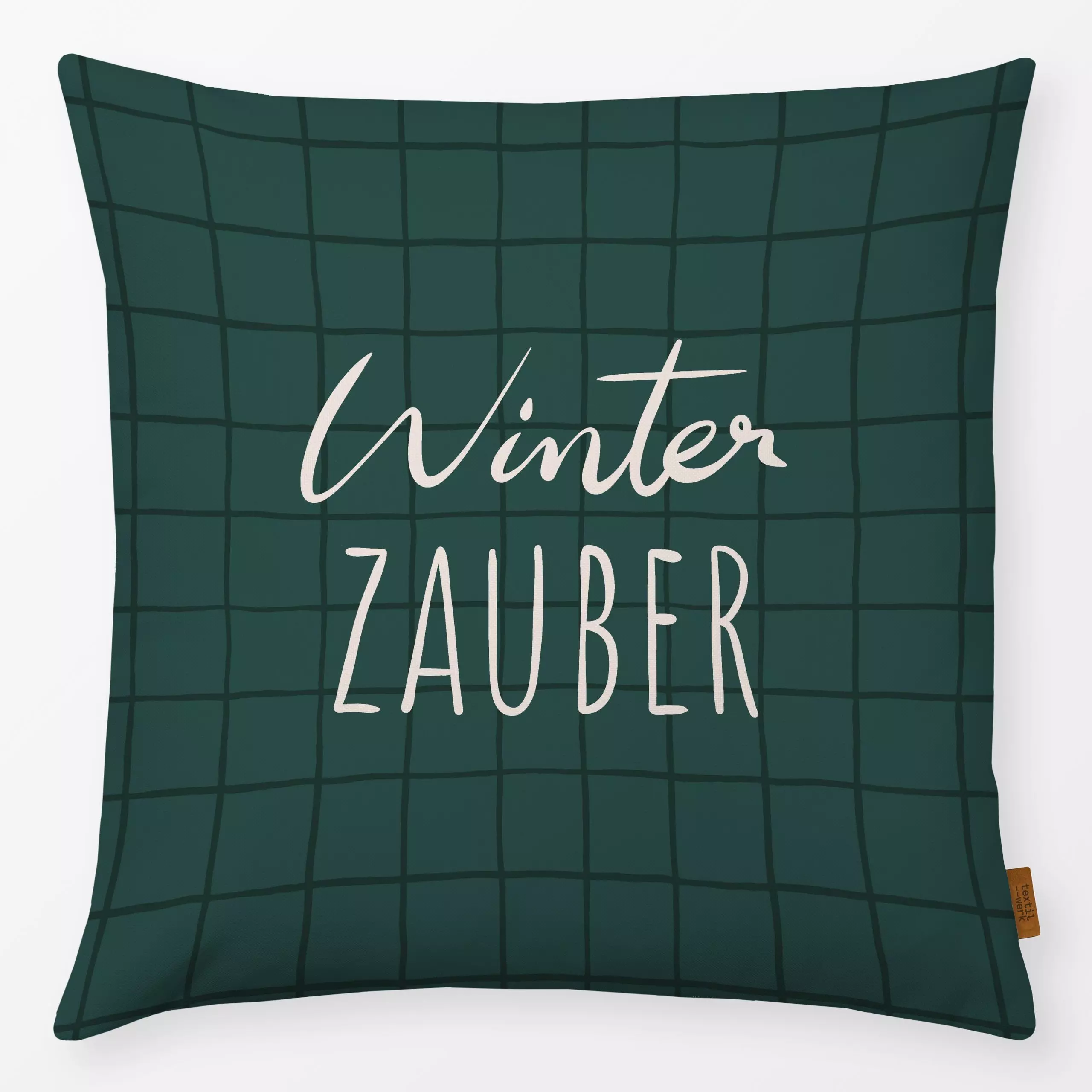 Kissen Winterzauber - Winter - von „Studio Kesse"