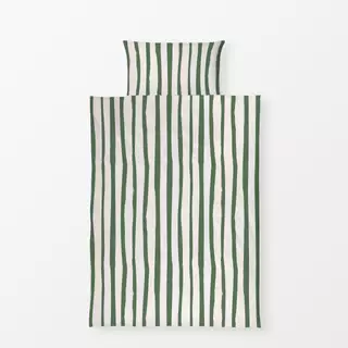 Bettwäsche Stripes Orla green