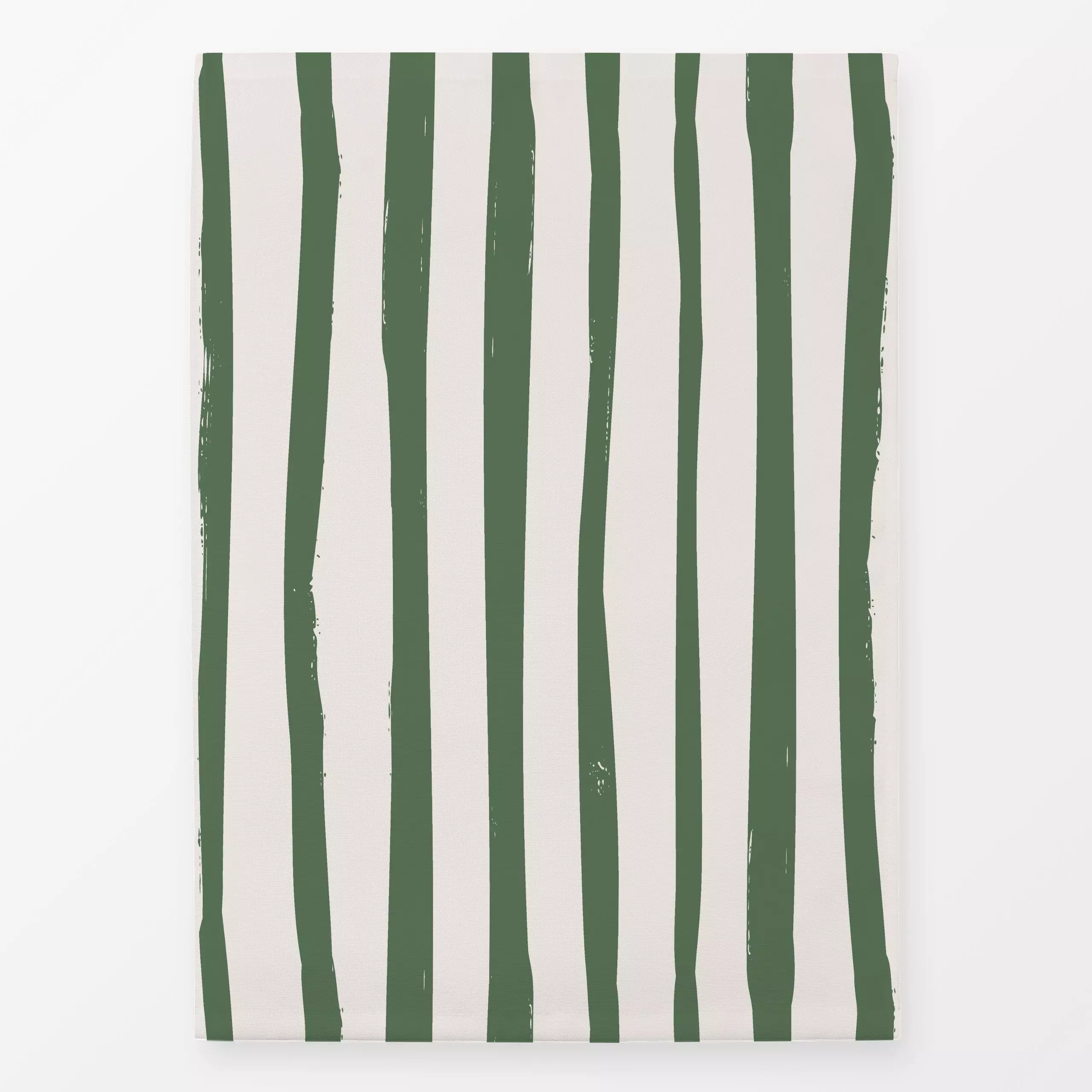 Geschirrtücher Stripes Orla green - Symbole & Muster - von „Kruth Design"; Streifen, modern, Herbstdeko, schlicht, Gartendek...