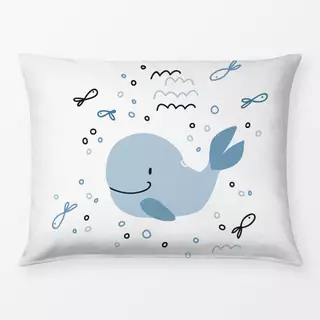 Bettwäsche Walter der Wal