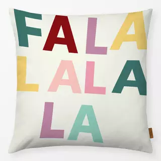 Kissen Fa la la la la