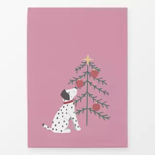 Geschirrtücher Christmas Dalmatiner