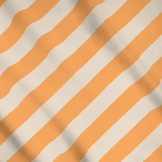 Meterware Streifen diagonal sonnengelb