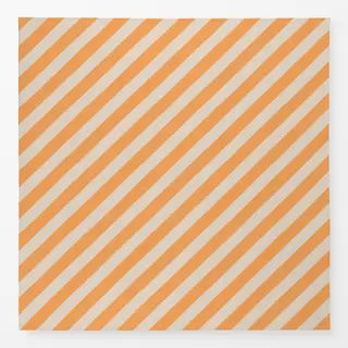 Tischdecke Streifen diagonal sonnengelb